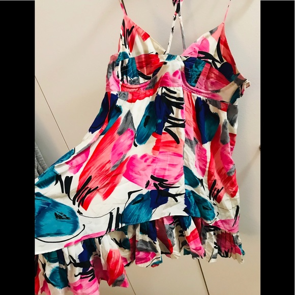 #032. Yumi Kim Silky dress - Picture 2 of 7